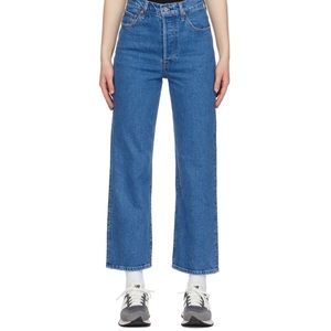 Levi’s ribcage straight jeans